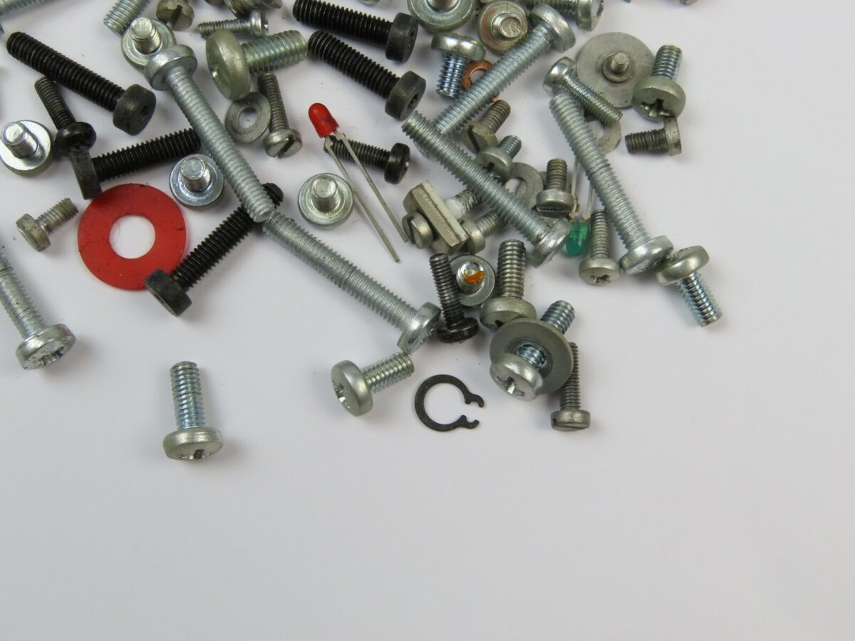 *Philips N4522* A lot of Screws and Others Reel to Reel Part /P148 - Image 3