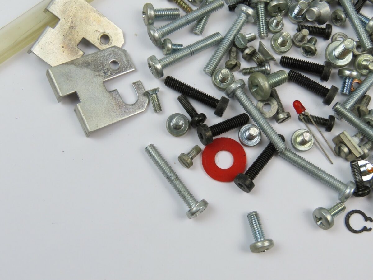 *Philips N4522* A lot of Screws and Others Reel to Reel Part /P148 - Image 5