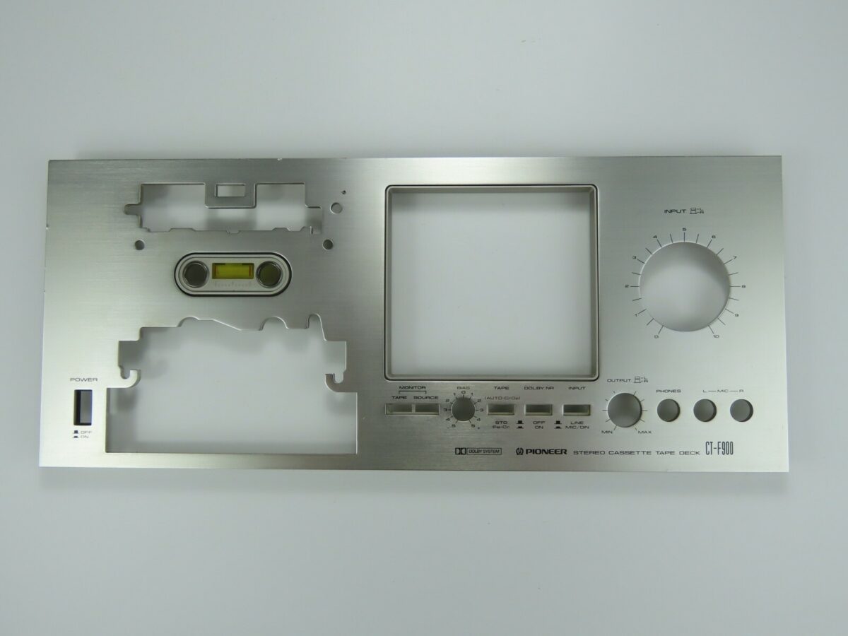 *Pioneer CT-F900* Front Panel Faceplate Tape Deck Part /FP101