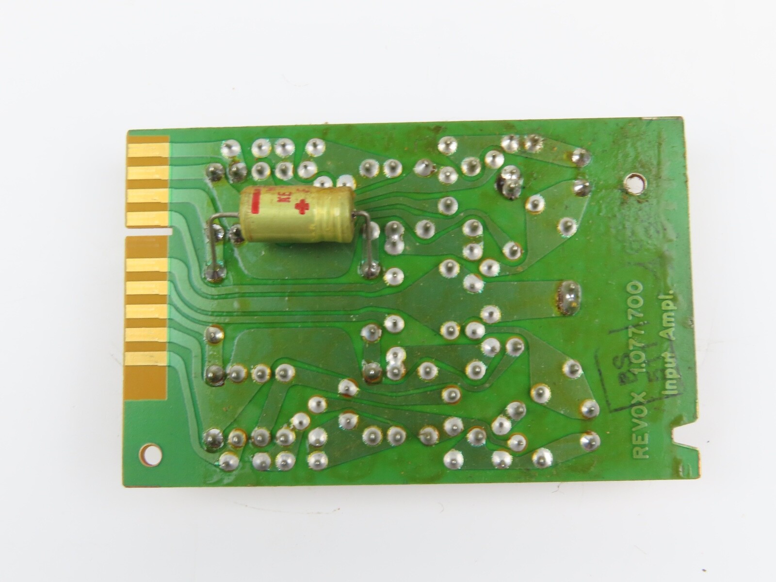 *REVOX A77 MKIV* Input Amplifier PCB 1.077.700 Reel to Reel Part /R413 - Image 4