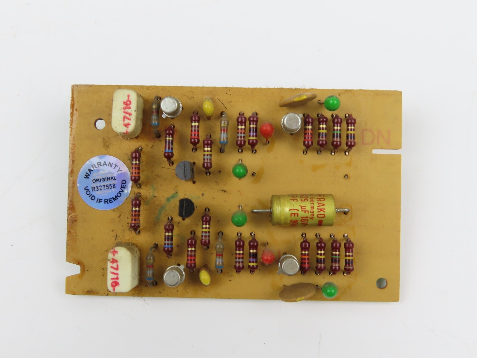 *REVOX A77 MKIV* Input Amplifier PCB 1.077.700 Reel to Reel Part /R413