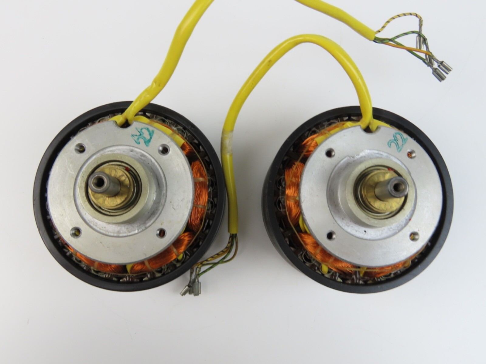 *REVOX A77* Pair of Reel Motors Reel to Reel Part /R438 - Image 3