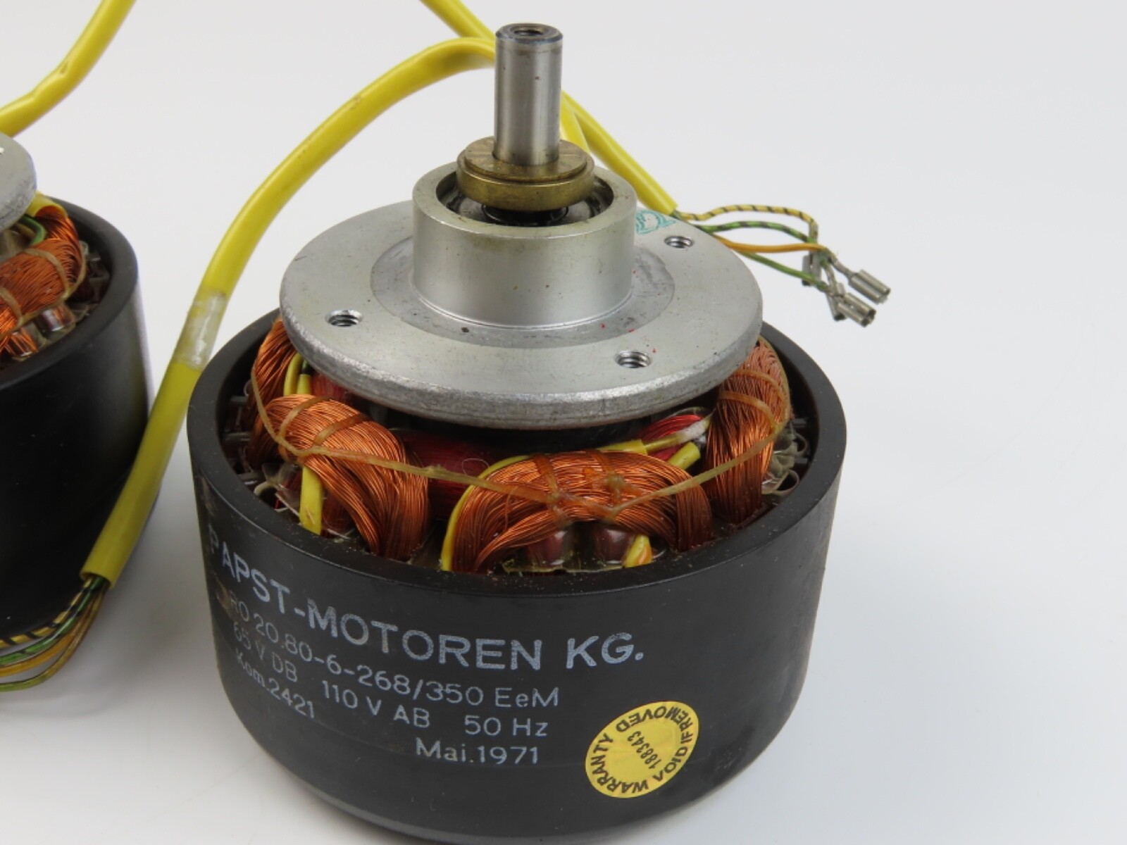 *REVOX A77* Pair of Reel Motors Reel to Reel Part /R438 - Image 4