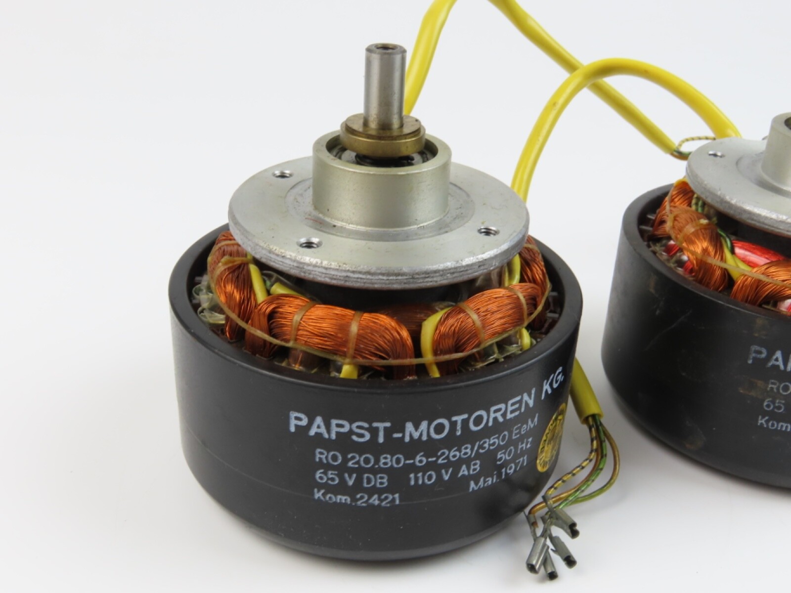 *REVOX A77* Pair of Reel Motors Reel to Reel Part /R438 - Image 5