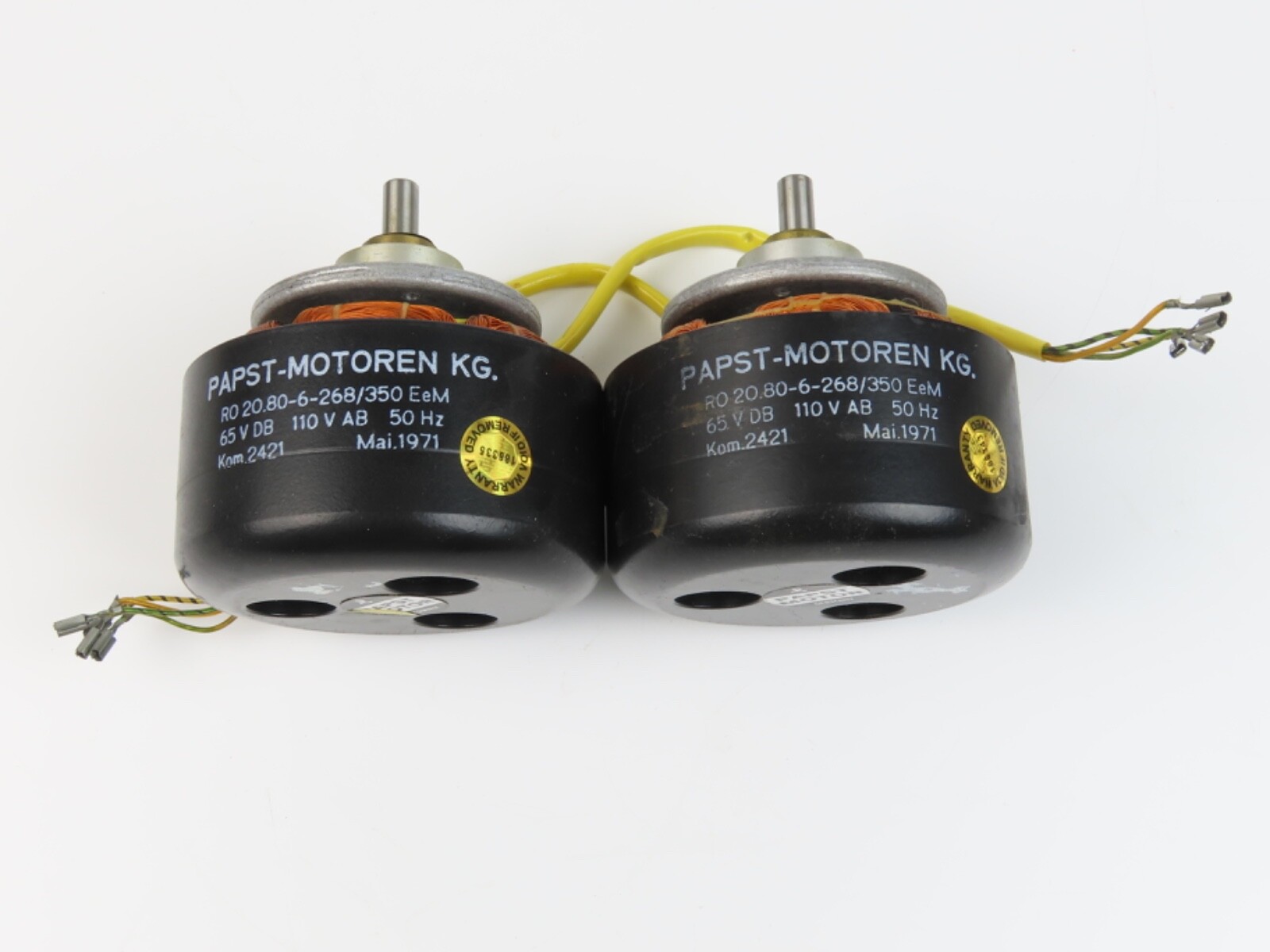 *REVOX A77* Pair of Reel Motors Reel to Reel Part /R438 - Image 7