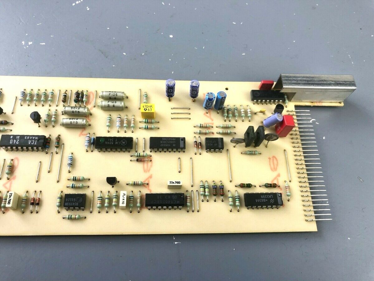 > REVOX B225 < Servo 2 PCB Board Card Compact Disc CD Parts 1.769.330 /RD71 - Image 4