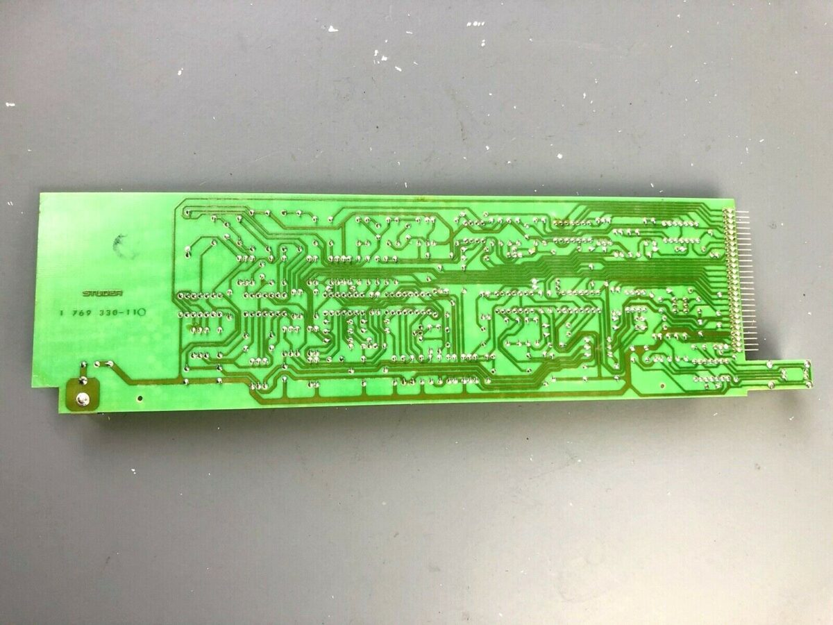 > REVOX B225 < Servo 2 PCB Board Card Compact Disc CD Parts 1.769.330 /RD71 - Image 5