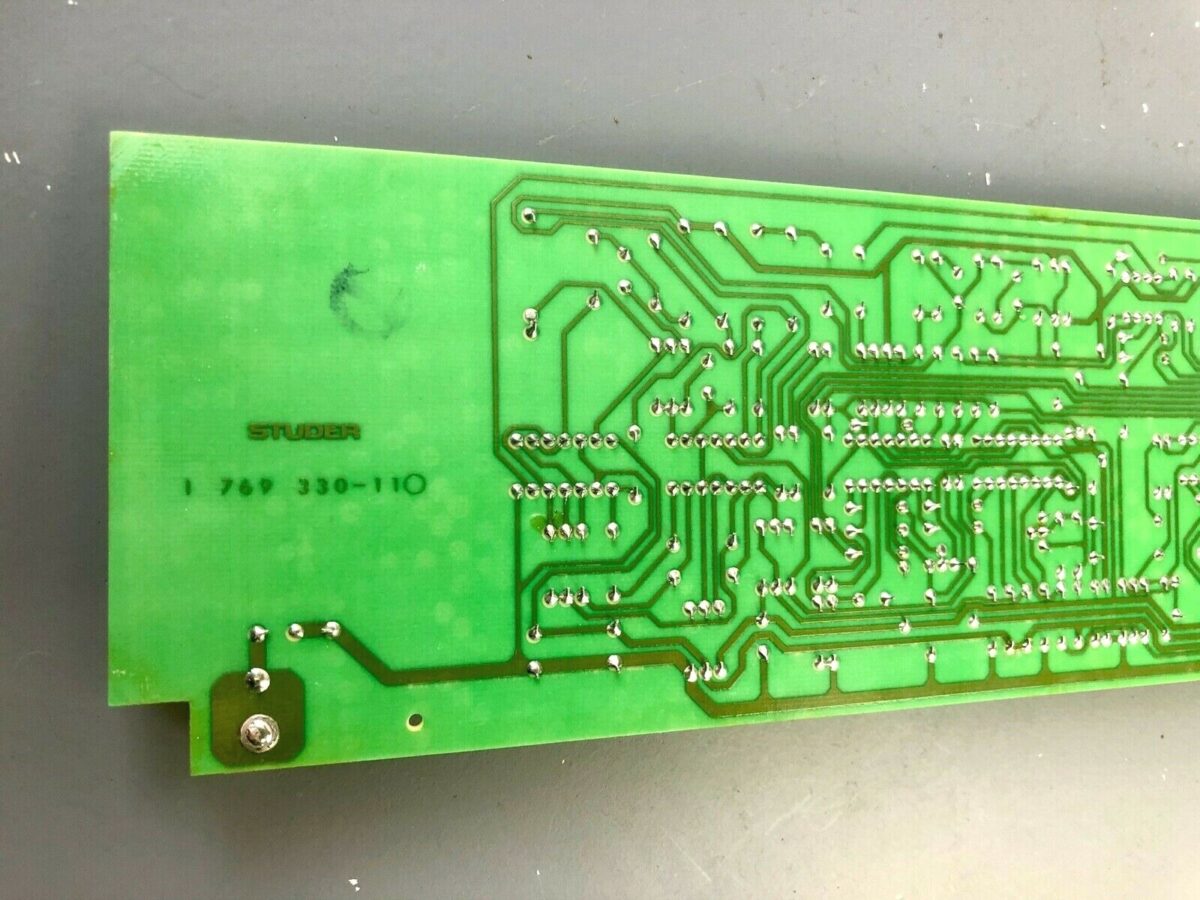 > REVOX B225 < Servo 2 PCB Board Card Compact Disc CD Parts 1.769.330 /RD71 - Image 6