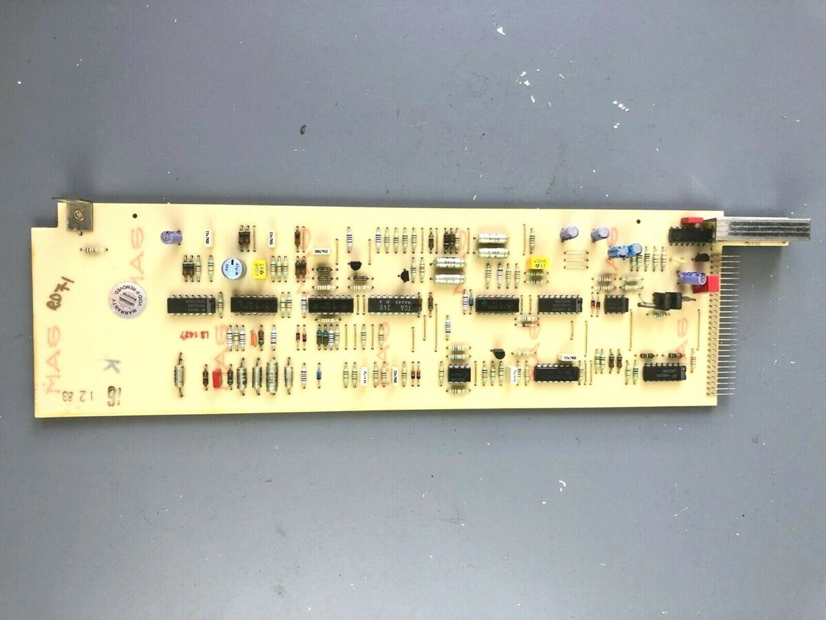 > REVOX B225 < Servo 2 PCB Board Card Compact Disc CD Parts 1.769.330 /RD71