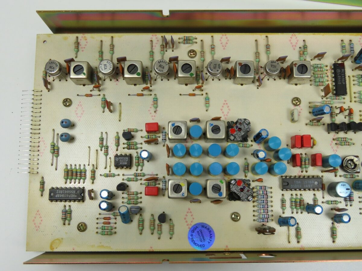 > REVOX B285 < FM Tuner / IF PCB Parts 1.778.270 Receiver Parts /SD54 - Image 3