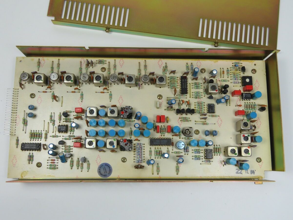 > REVOX B285 < FM Tuner / IF PCB Parts 1.778.270 Receiver Parts /SD54