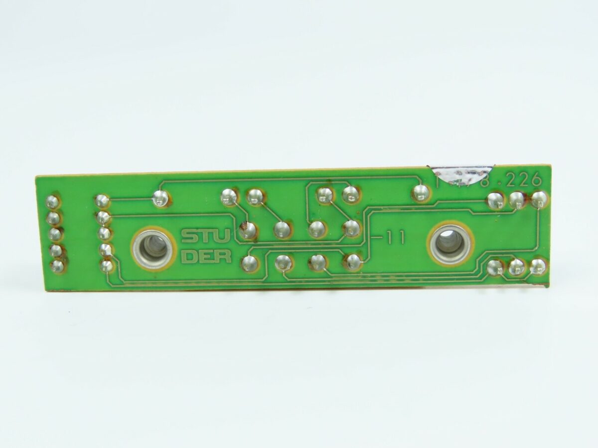 > REVOX B750 < Impedance Board PCB 1.178.226 Amplifier Parts /Rv110 - Image 4