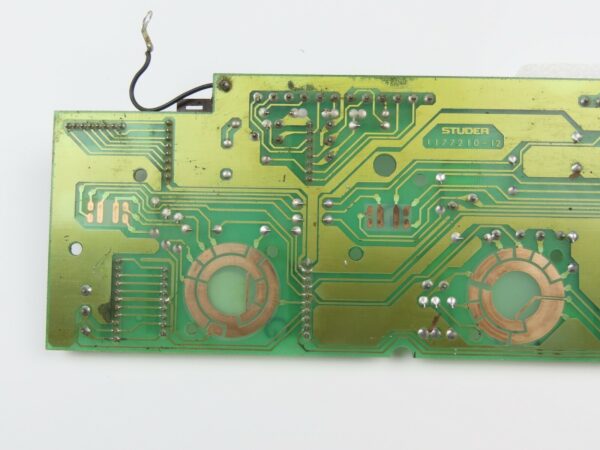 *REVOX B77* Audio Interconnection Board PCB 1.177.210 Reel to Reel Part /R537 - Image 8