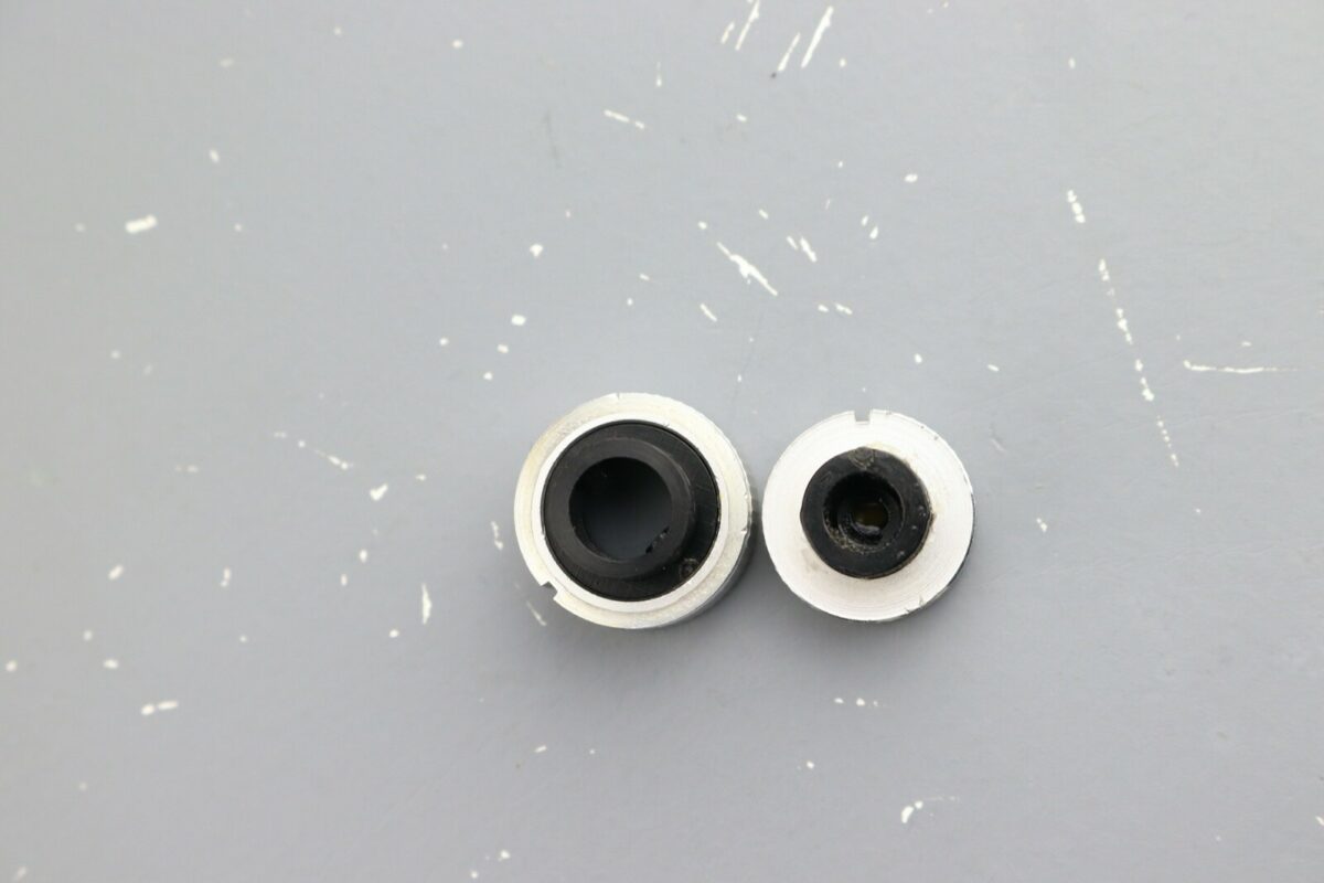 > SANYO D80 < Mic/DIN Level Button Knob Tape Deck Parts /D01 - Image 7