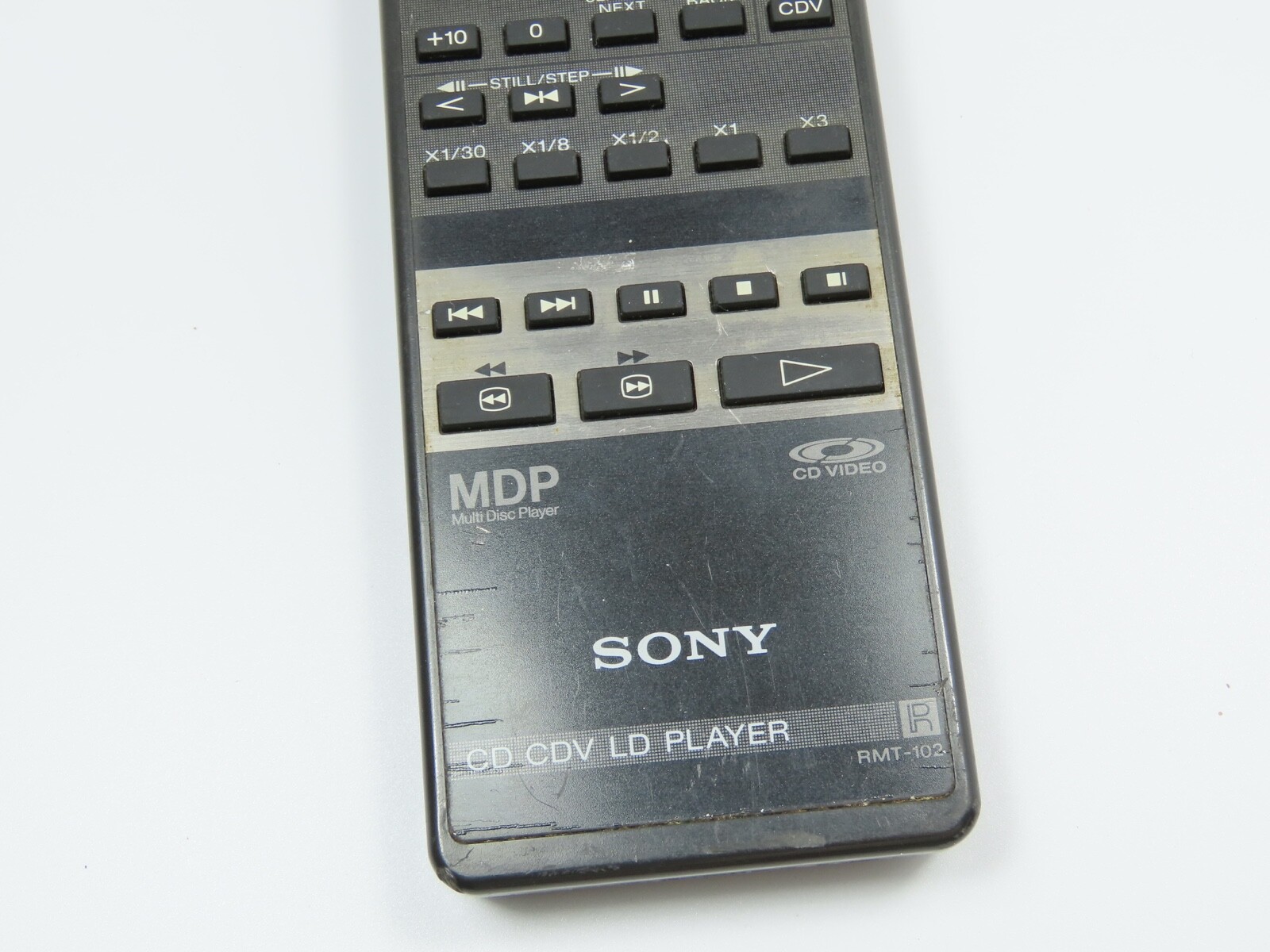 SONY CD DCV LP PLAYER Remote Control RMT-101 /060 - Image 3