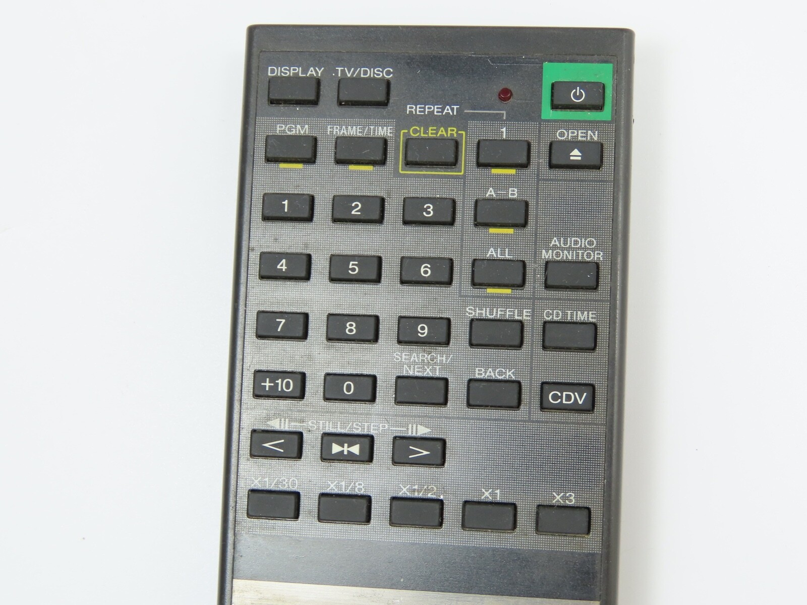 SONY CD DCV LP PLAYER Remote Control RMT-101 /060 - Image 4