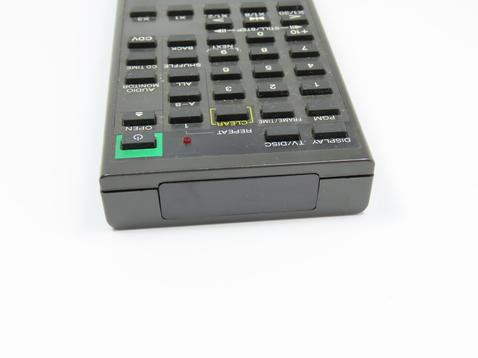 SONY CD DCV LP PLAYER Remote Control RMT-101 /060 - Image 5