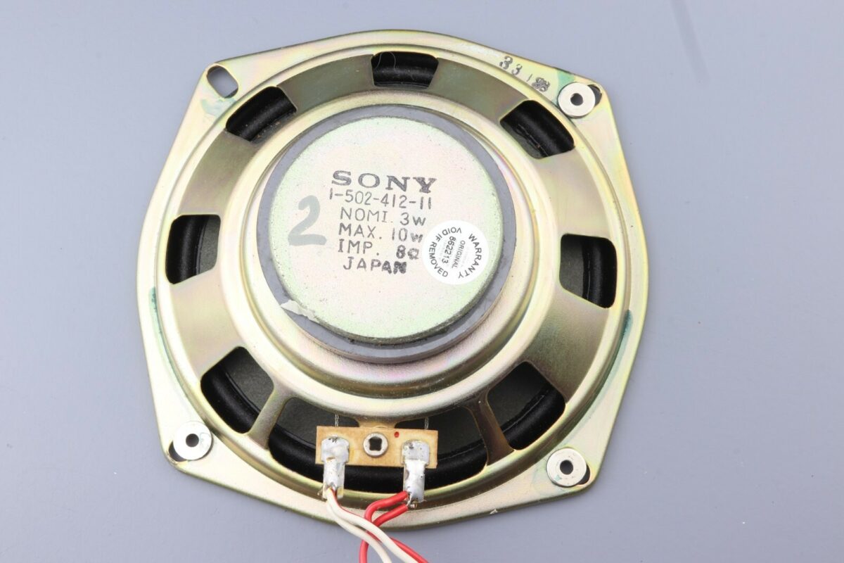 SONY Midrange 1-502-412-11 Driver 5 inch Speaker Part /ST1 - Image 4