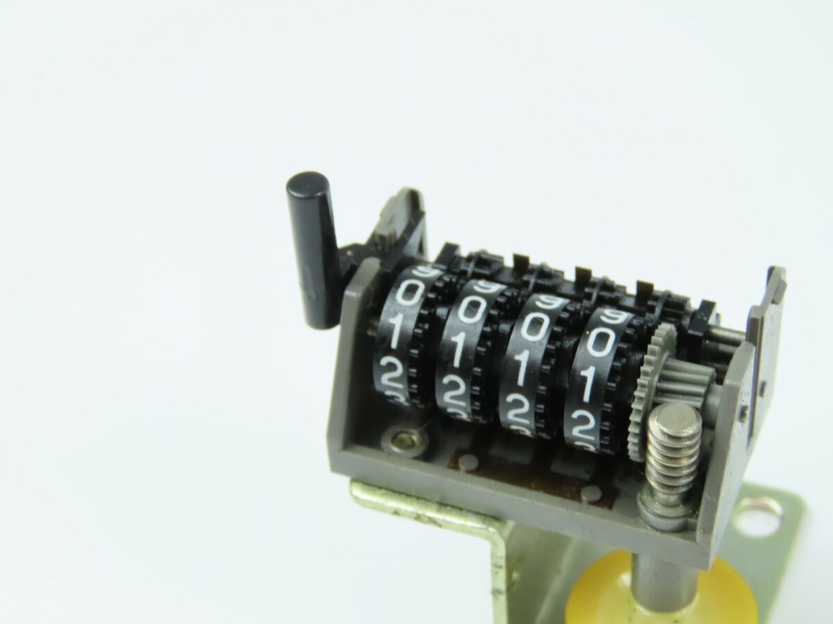 > SONY TC-377 < Counter Reel to Reel Parts /S469 - Image 3