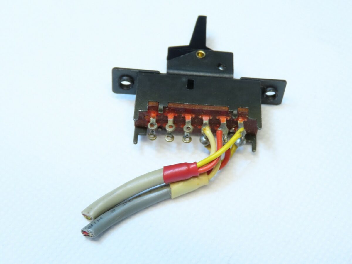 > SONY TC-377 < Switch Selector Reel to Reel Part /S140 - Image 5