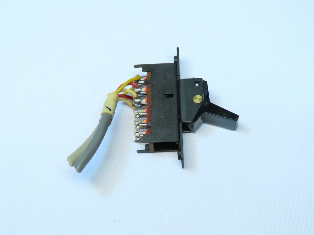 > SONY TC-377 < Switch Selector Reel to Reel Part /S140