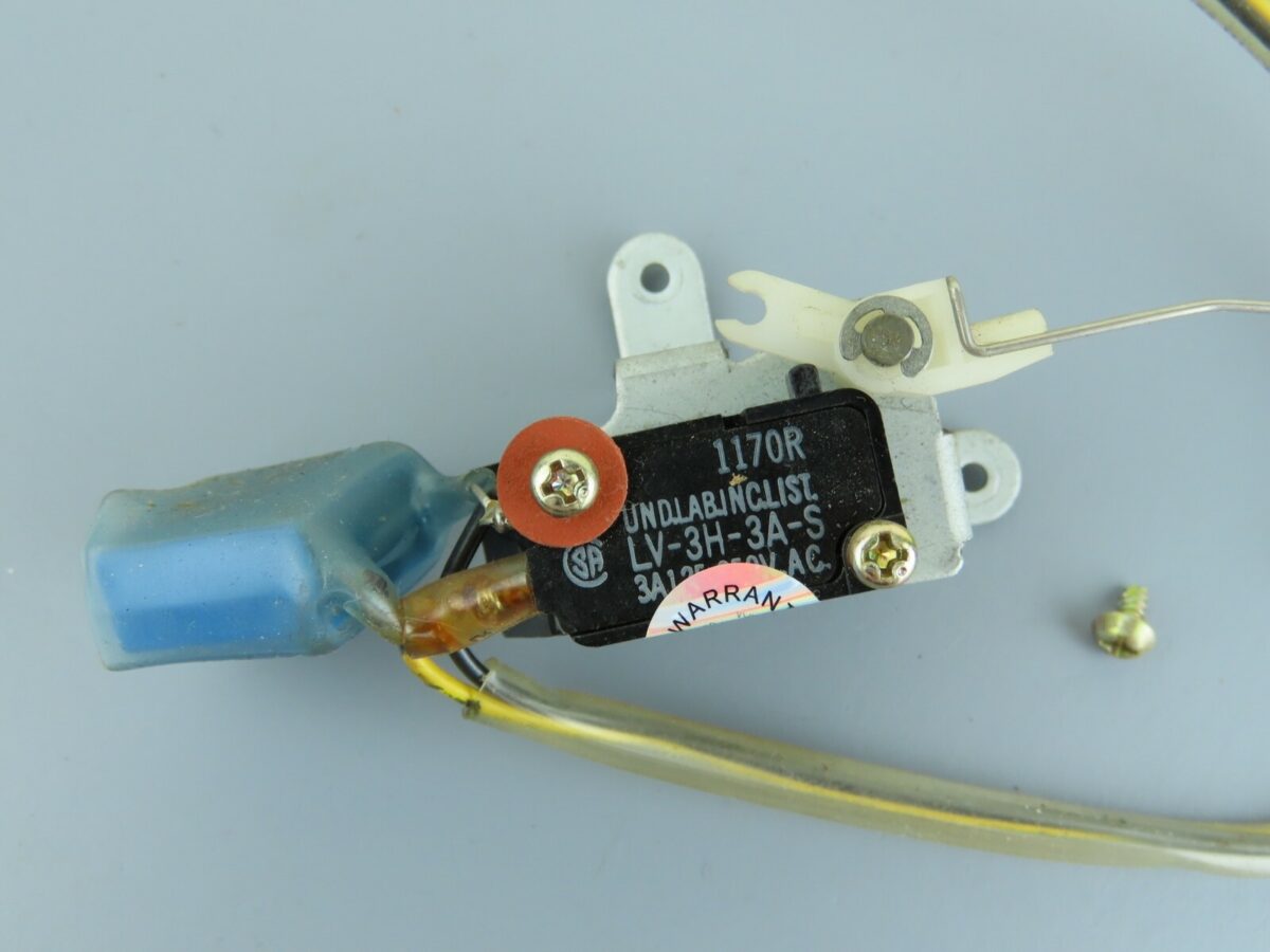 > SONY TC-399 < Motor Microswitch Reel to Reel Part LV-3H-3A-S #S113 - Image 3