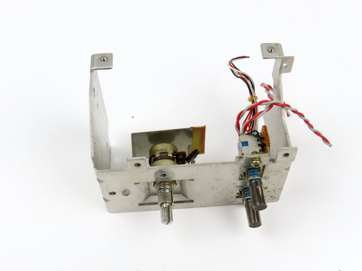 *SONY TC-510-2* Rec. Level Pot + Push On Switches Reel to Reel Part /S522