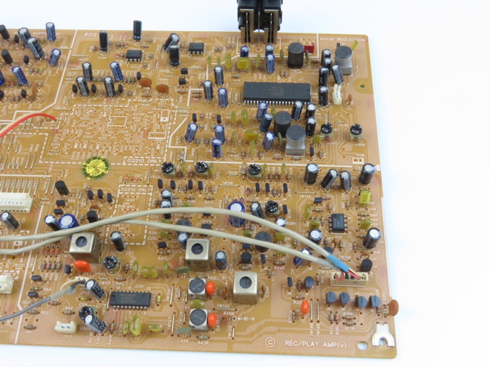 *Sansui D-X301i* Motherboard Main PCB Board Tape Deck Parts /B576 - Image 3