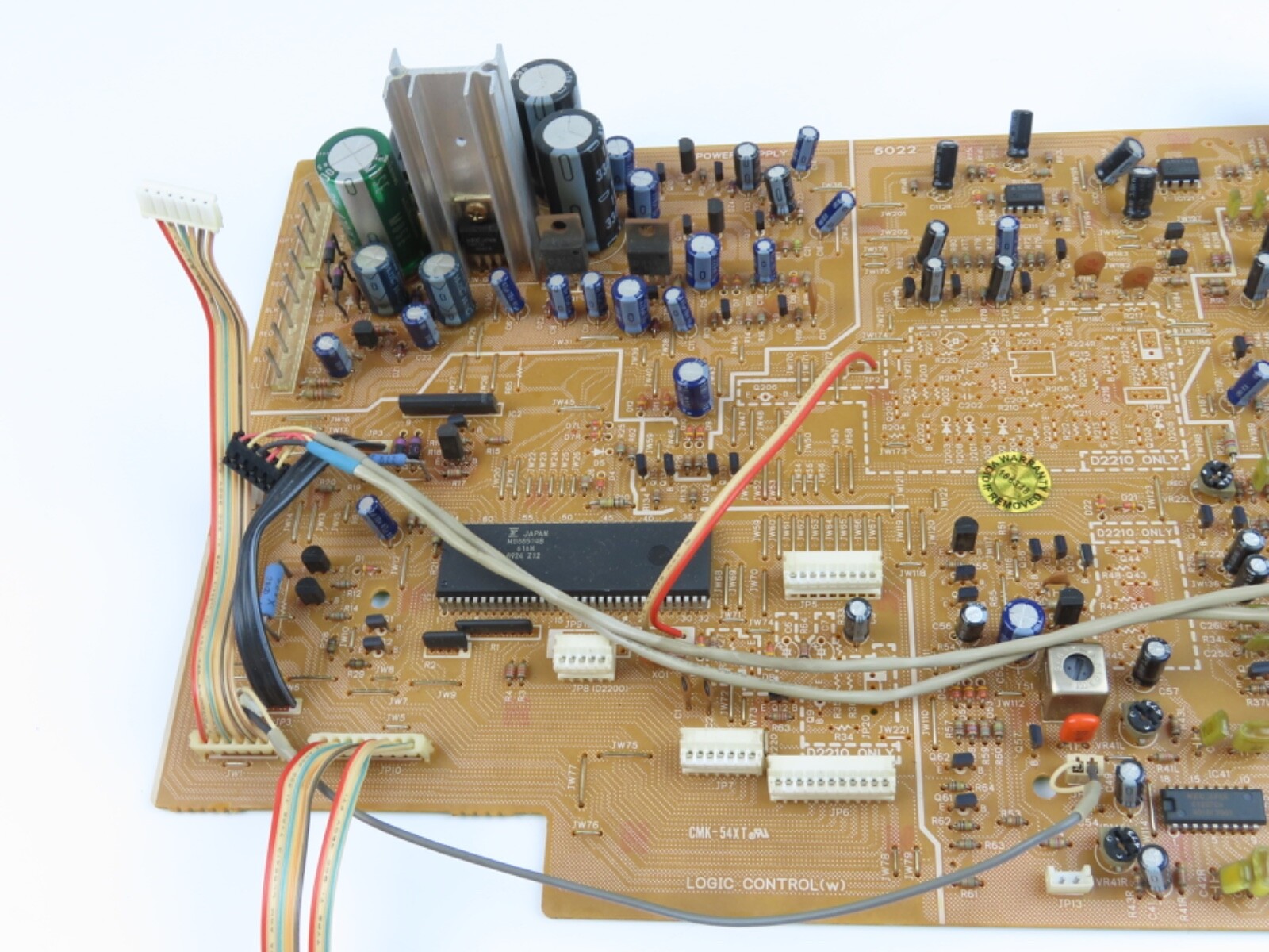 *Sansui D-X301i* Motherboard Main PCB Board Tape Deck Parts /B576 - Image 4