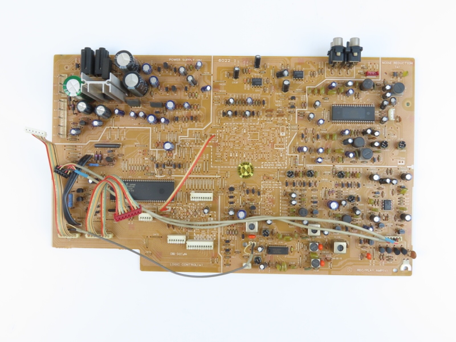 *Sansui D-X301i* Motherboard Main PCB Board Tape Deck Parts /B576