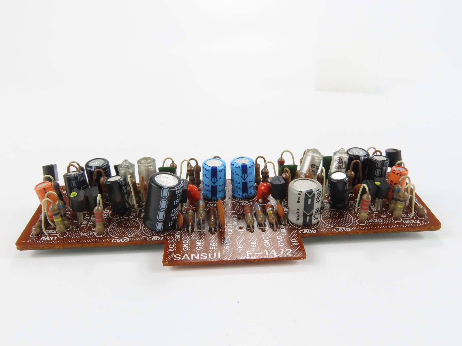 *Sansui QRX-5500* Equalizer Board PCB F-1472 Amplifier Part /M75 - Image 3