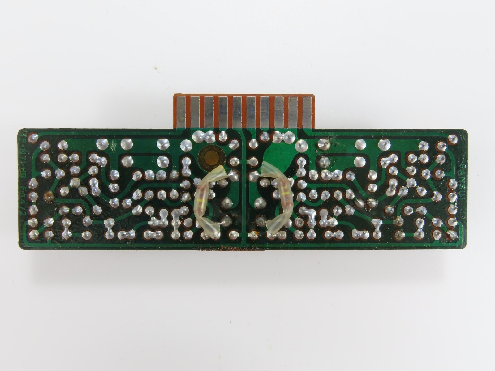 *Sansui QRX-5500* Equalizer Board PCB F-1472 Amplifier Part /M75 - Image 4