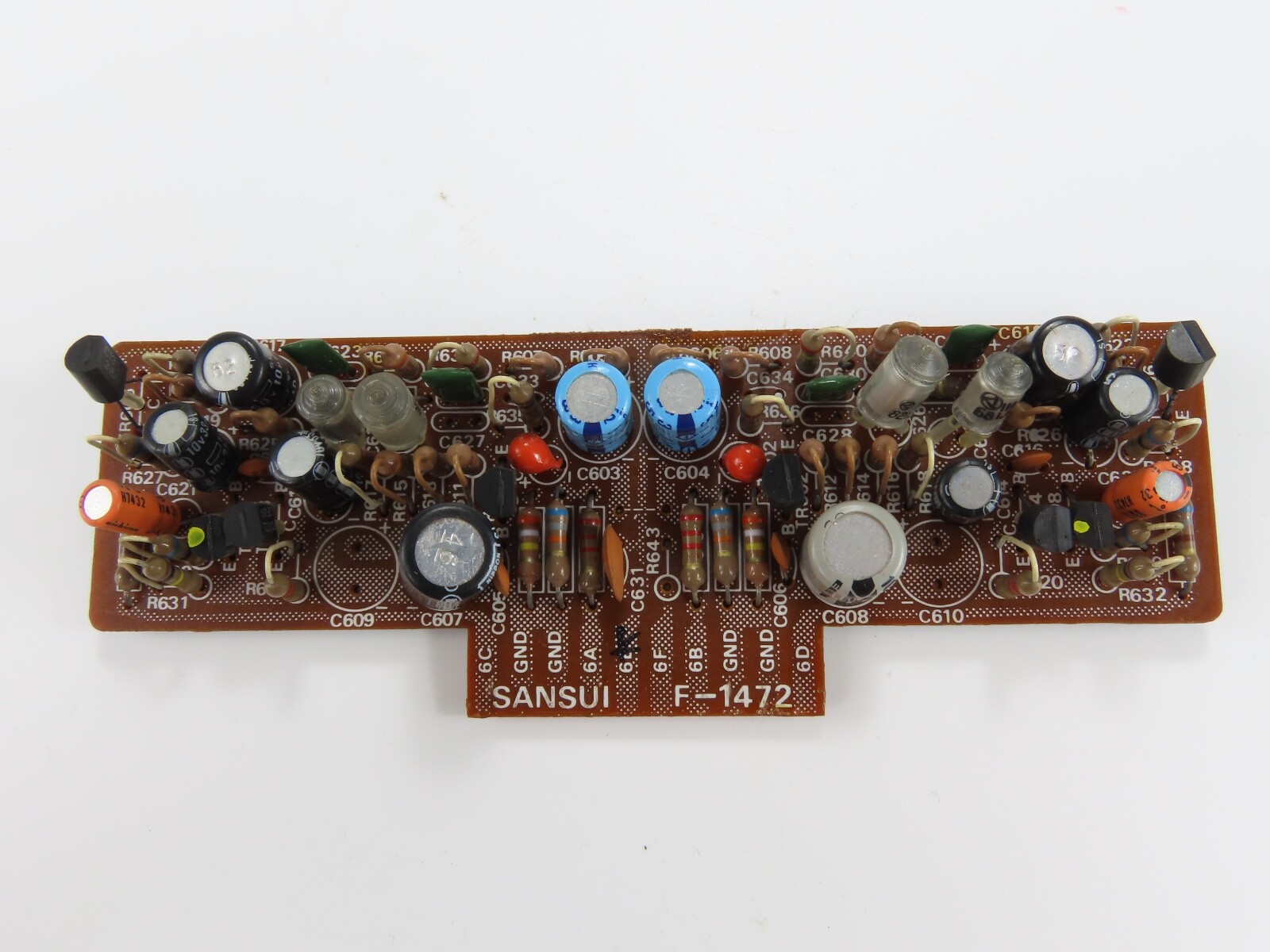 *Sansui QRX-5500* Equalizer Board PCB F-1472 Amplifier Part /M75