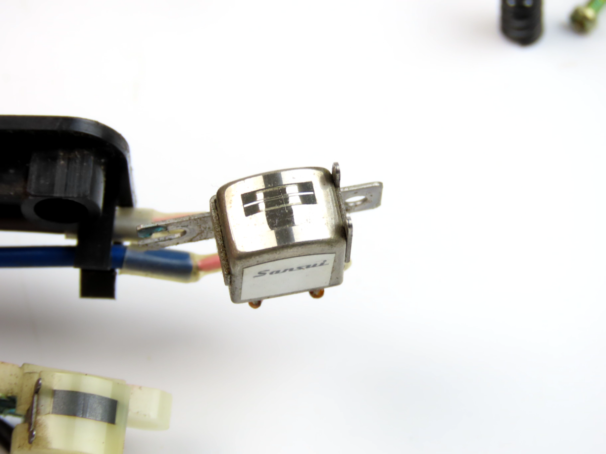 *Sansui SC-1100G* Heads Play/Rec. and Erase Tape Deck Part /D337 - Image 4