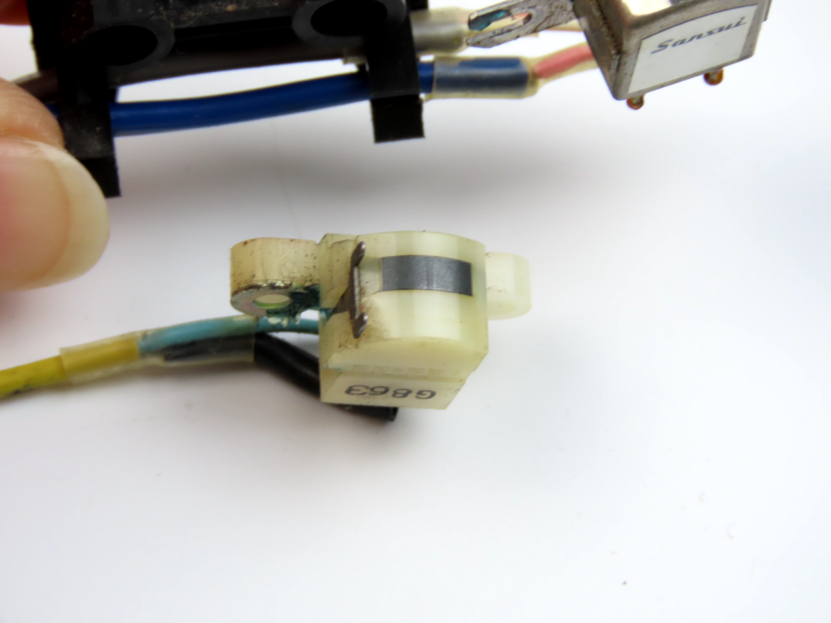 *Sansui SC-1100G* Heads Play/Rec. and Erase Tape Deck Part /D337 - Image 5