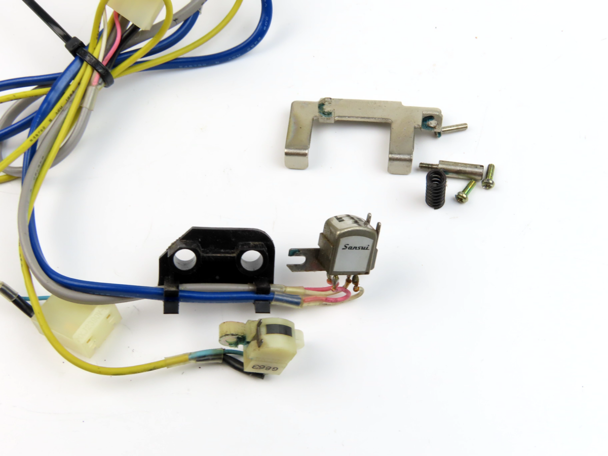 *Sansui SC-1100G* Heads Play/Rec. and Erase Tape Deck Part /D337 - Image 6