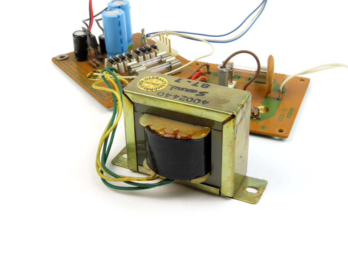 *Sansui SC-1100G* Power Transformer 4002440 with PCB Tape Deck Part /D331 - Image 3