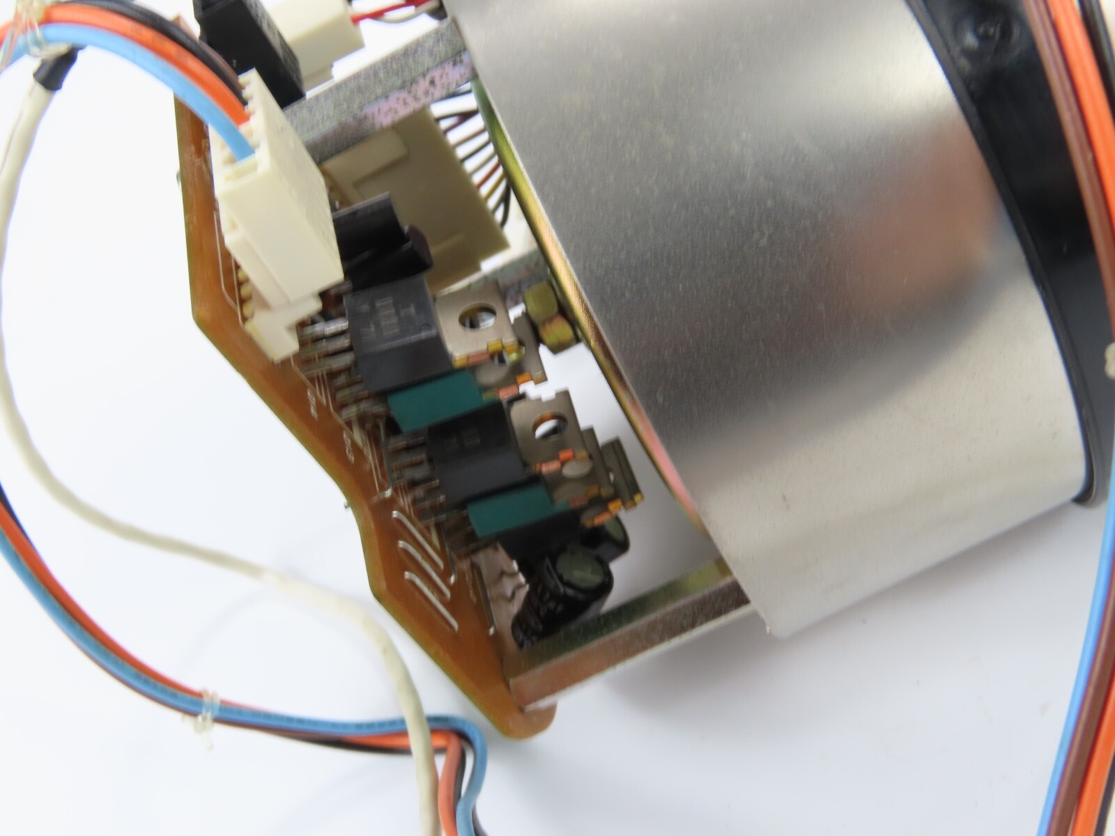 *TASCAM ATR60* Capstan Motor with CM Drive PCB Board Reel to Reel Part /TS49 - Image 5