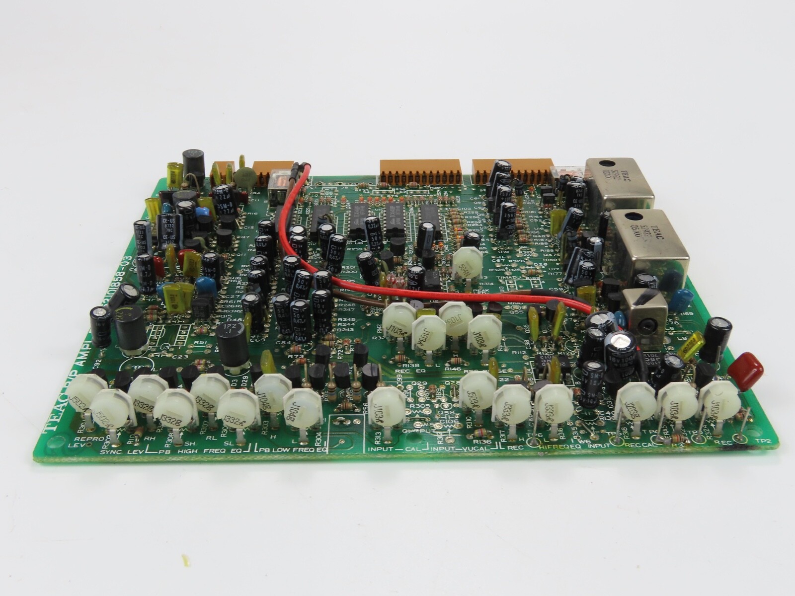 *TASCAM ATR60* Rec/Play Amplifier PCB Board 52101858-03 Reel to Reel Part /TS81 - Image 3