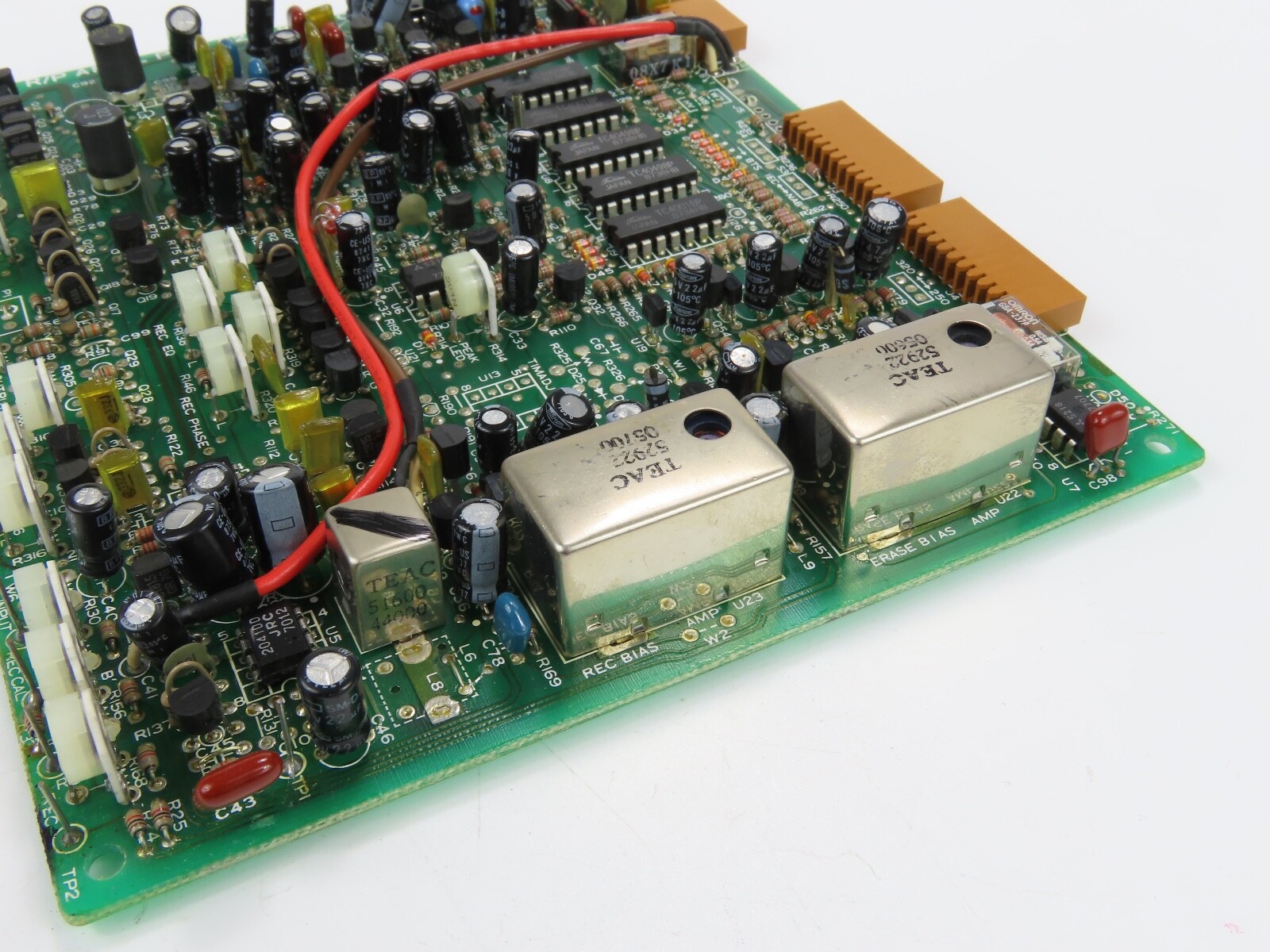 *TASCAM ATR60* Rec/Play Amplifier PCB Board 52101858-03 Reel to Reel Part /TS81 - Image 4