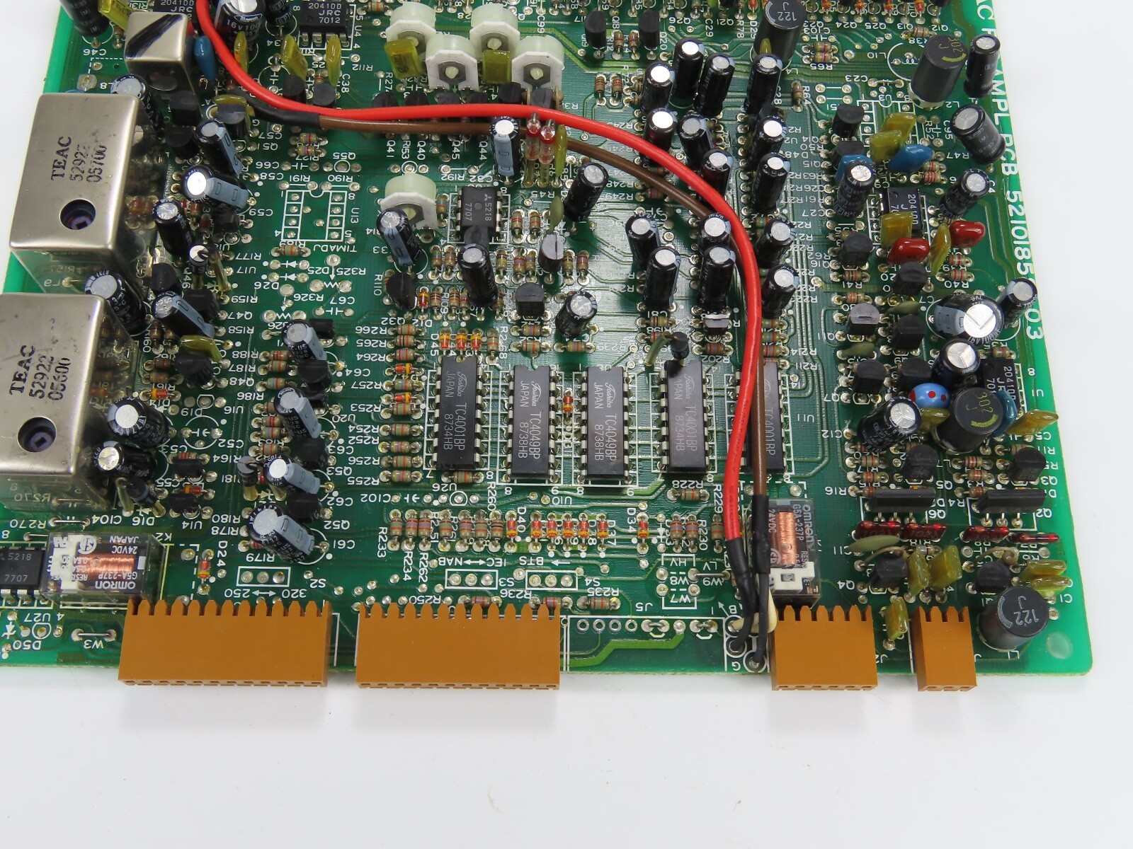 *TASCAM ATR60* Rec/Play Amplifier PCB Board 52101858-03 Reel to Reel Part /TS81 - Image 5