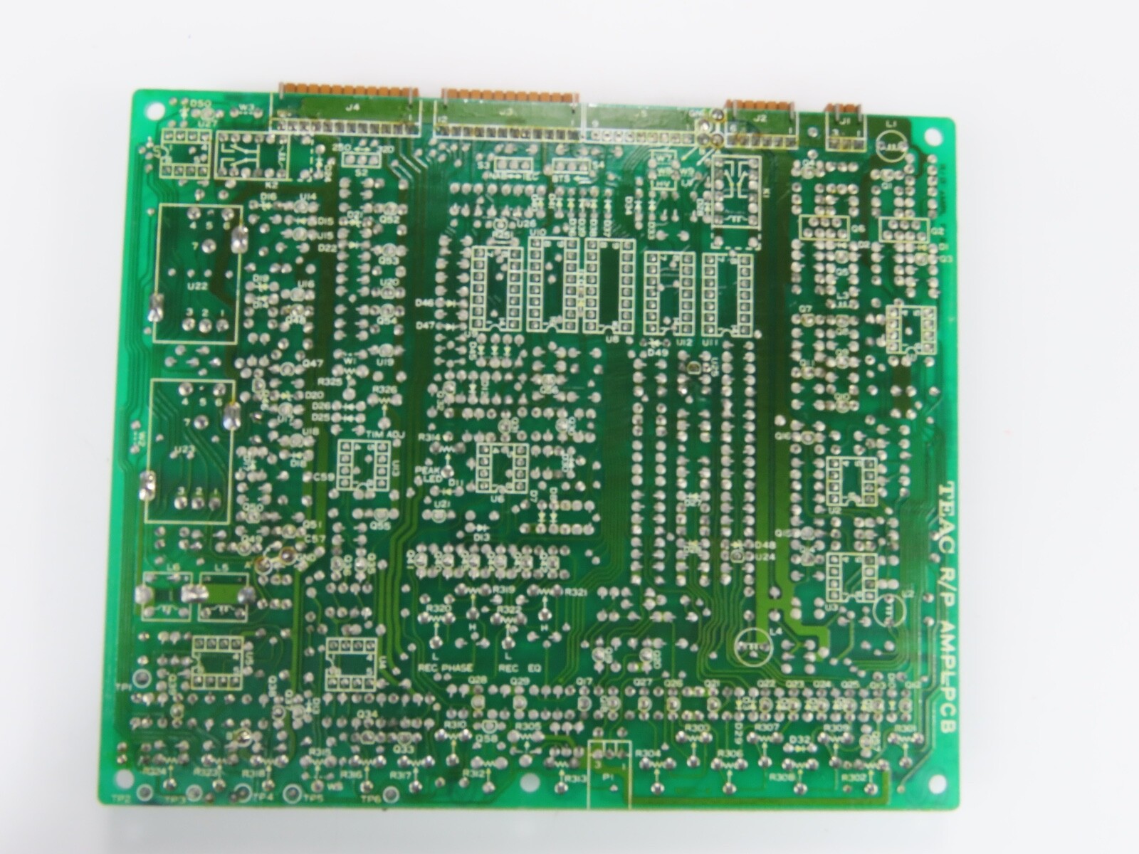 *TASCAM ATR60* Rec/Play Amplifier PCB Board 52101858-03 Reel to Reel Part /TS81 - Image 7