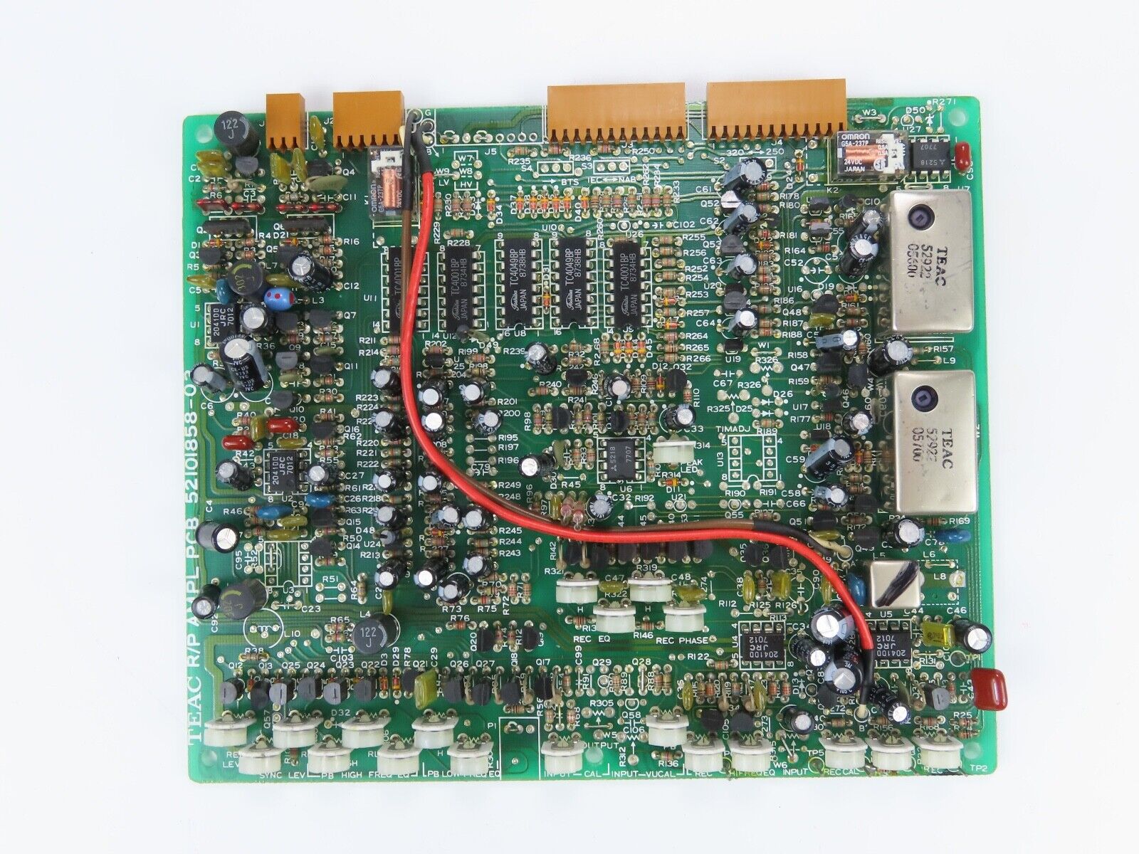 *TASCAM ATR60* Rec/Play Amplifier PCB Board 52101858-03 Reel to Reel Part /TS81