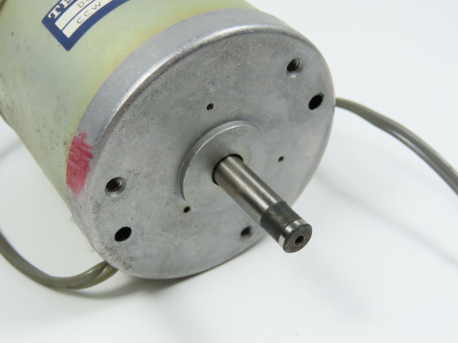 > TEAC X-2000M < Reel Motor 5370004800 AC10/25V 10/20W Reel to Reel Part /T39 - Image 3