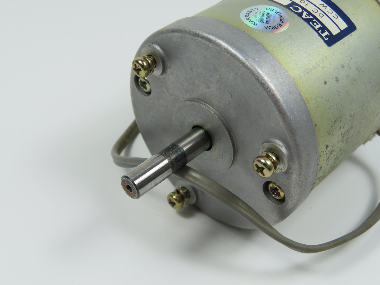 > TEAC X-2000M < Reel Motor 5370004800 AC10/25V 10/20W Reel to Reel Part /T39 - Image 4