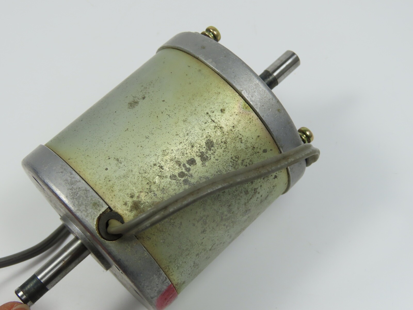 > TEAC X-2000M < Reel Motor 5370004800 AC10/25V 10/20W Reel to Reel Part /T39 - Image 6