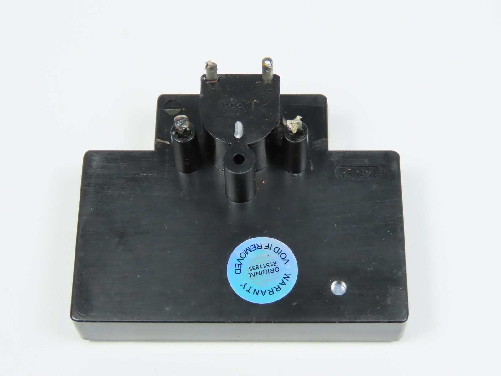 > TEAC X-2000M < VU Meter in Black 1pc with Bulb Reel to Reel Part /T34-1 - Image 5