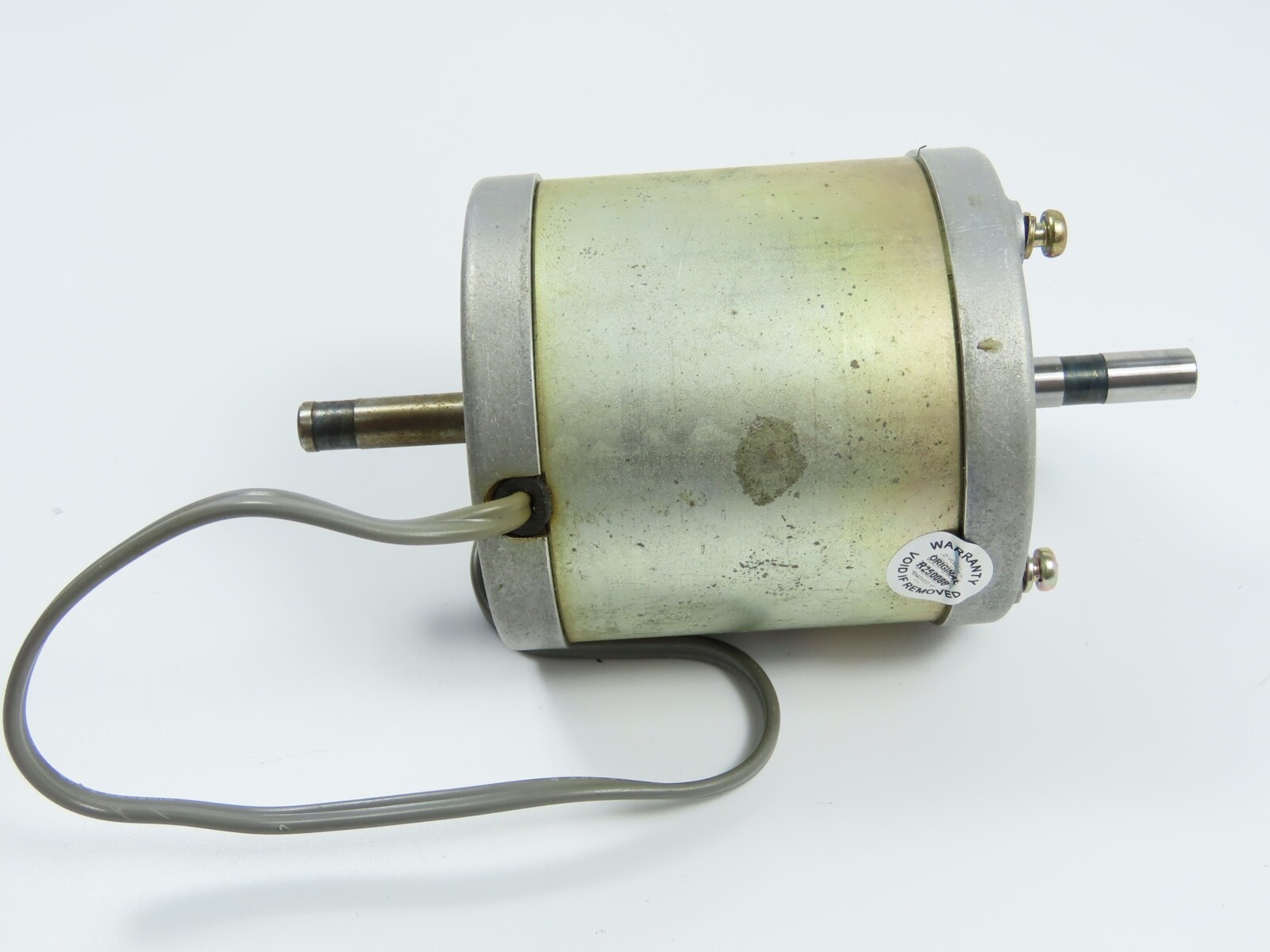 > TEAC X-2000R < Reel Motor DC10/24V 10/20 5370004800 Reel to Reel Parts /Tr03 - Image 6