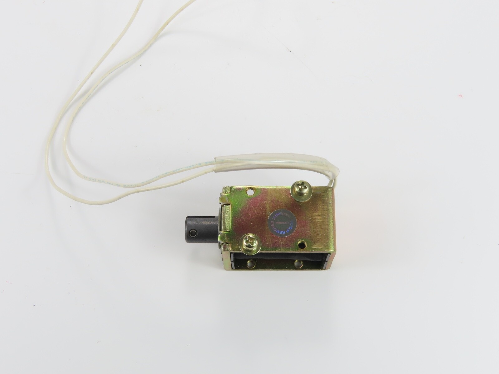 *TEAC X-7R* Break Solenoid RL-1661 Reel to Reel Part /T352 - Image 3