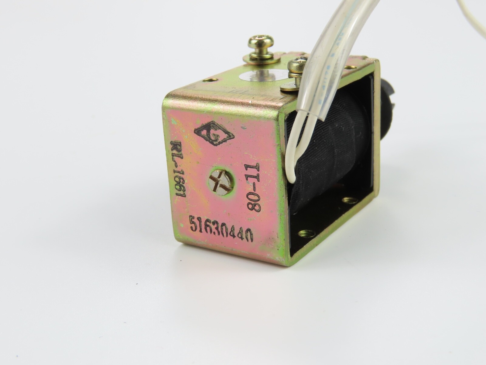 *TEAC X-7R* Break Solenoid RL-1661 Reel to Reel Part /T352 - Image 5